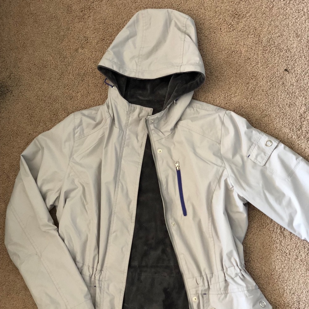 Reversible Shell jacket